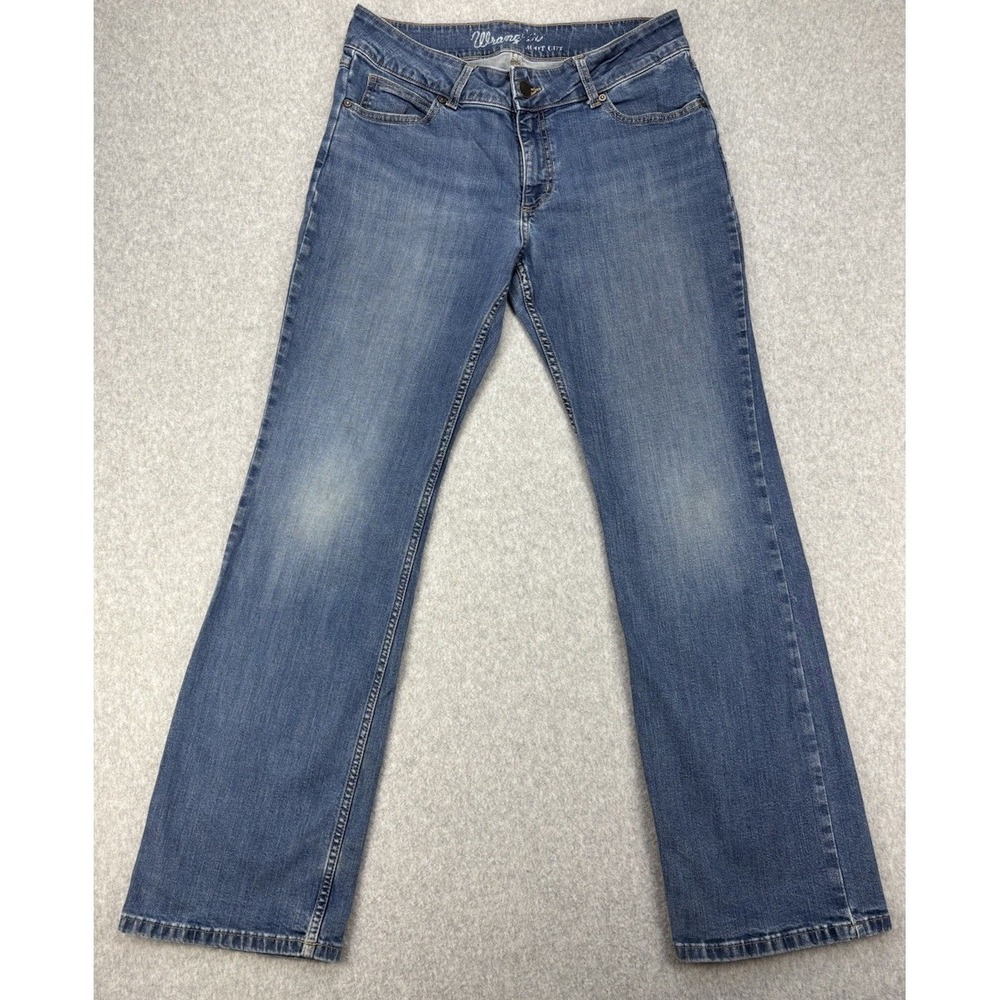 Wrangler Jeans Womens 11x32 Boot Cut Essential‎ Mid Rise Western Rodeo Stretch
